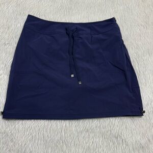 Green tea athletic blue skort size xxl